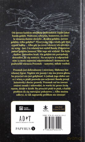 Dziób w dziób. Szkicownik scenografa - Malina Prześluga, Robert Romanowicz (twarda) [KSIĄŻKA]