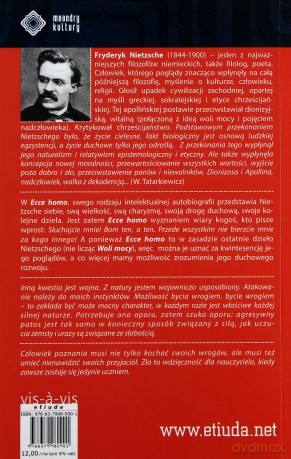 Ecce homo - Fryderyk Nietzsche [KSIĄŻKA]
