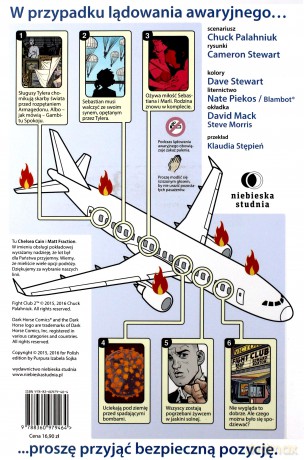 Fight club 2 (Tom 10) - Chuck Palahniuk [KOMIKS]