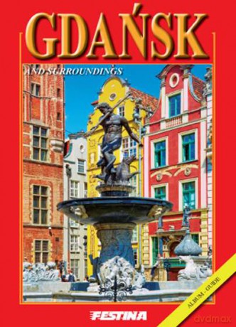Gdańsk i okolice (wer. angielska) - Rafał Jabłoński (twarda) [KSIĄŻKA]