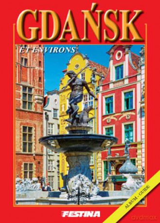 Gdańsk i okolice (wer. francuska) - Rafał Jabłoński (twarda) [KSIĄŻKA]