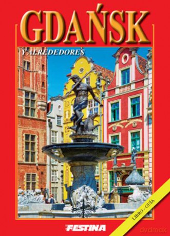 Gdańsk i okolice (wer. hiszpańska) - Rafał Jabłoński (twarda) [KSIĄŻKA]