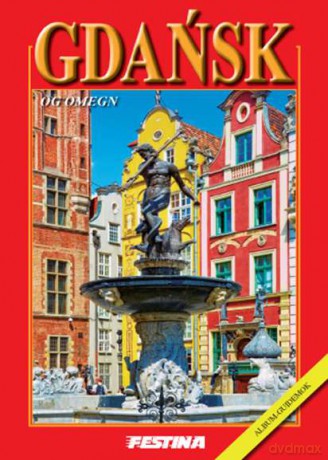 Gdańsk i okolice (wer. norweska) - Rafał Jabłoński (twarda) [KSIĄŻKA]