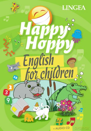 Happy hoppy. English for children - Lingea (twarda) [KSIĄŻKA]