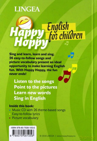 Happy hoppy. English for children - Lingea (twarda) [KSIĄŻKA]