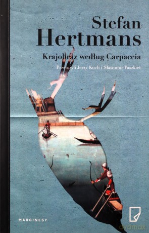 Krajobraz według Carpaccia - Stefan Hertmans [KSIĄŻKA]