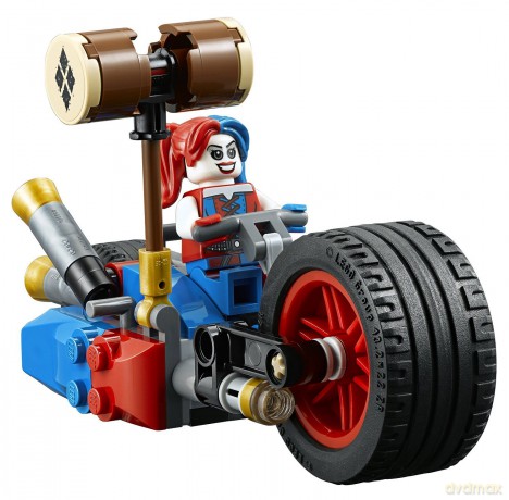 LEGO Marvel Pościg w Gotham City (76053) [KLOCKI]