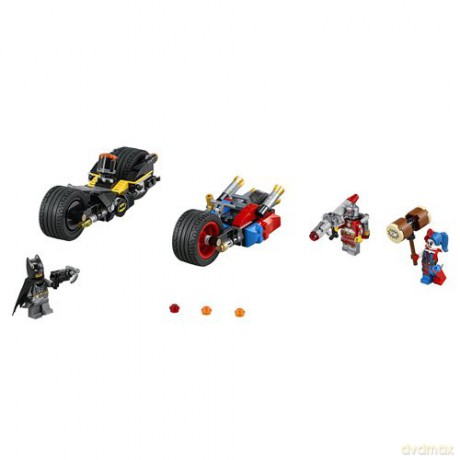 LEGO Marvel Pościg w Gotham City (76053) [KLOCKI]