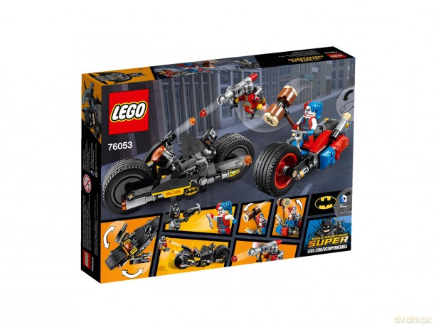 LEGO Marvel Pościg w Gotham City (76053) [KLOCKI]