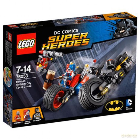 LEGO Marvel Pościg w Gotham City (76053) [KLOCKI]