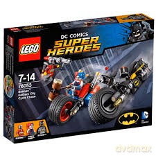 LEGO Marvel Pościg w Gotham City (76053) [KLOCKI]