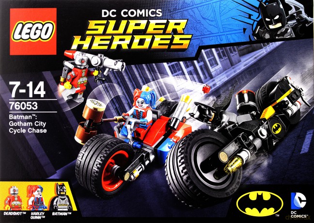 LEGO Marvel Pościg w Gotham City (76053) [KLOCKI]