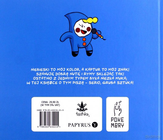 Niebieska kapturka - Bartosz Sztybor [KSIĄŻKA]