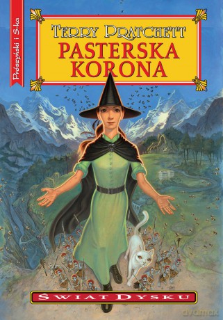 Pasterska korona - Terry Pratchett [KSIĄŻKA]