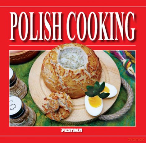 Polska kuchnia (wer. angielska) - Rafał Jabłoński (twarda) [KSIĄŻKA]