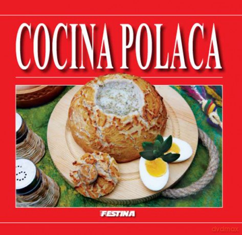 Polska kuchnia (wer. hiszpańska) - Rafał Jabłoński (twarda) [KSIĄŻKA]