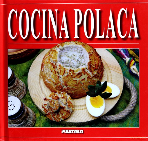 Polska kuchnia (wer. hiszpańska) - Rafał Jabłoński (twarda) [KSIĄŻKA]