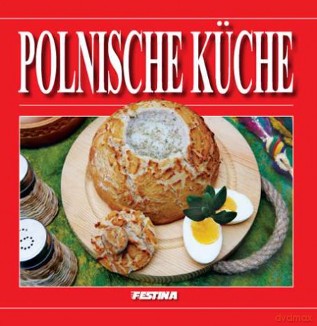 Polska kuchnia (wer. niemiecka) - Rafał Jabłoński (twarda) [KSIĄŻKA]