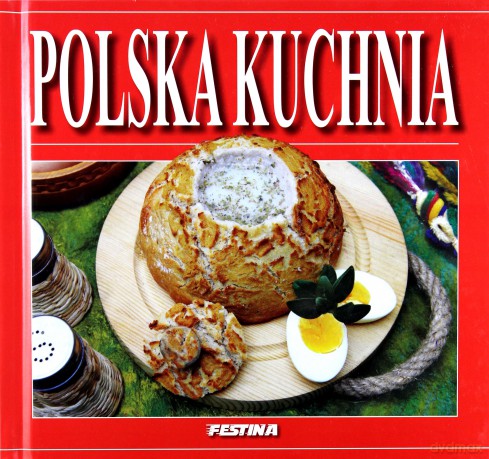 Polska kuchnia (wer. polska) - Rafał Jabłoński (twarda) [KSIĄŻKA]