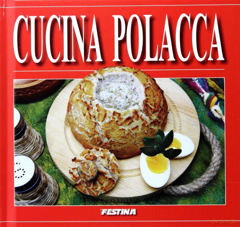 Polska kuchnia (wer. włoska) - Rafał Jabłoński (twarda) [KSIĄŻKA]