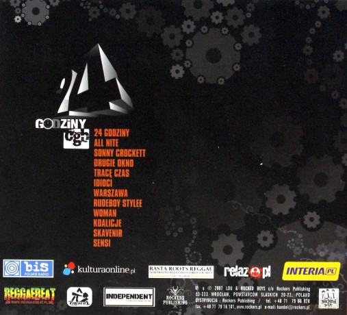 Cała Góra Barwinków: 24 Godziny (digipack) [CD]