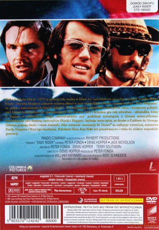 Easy Rider [DVD]