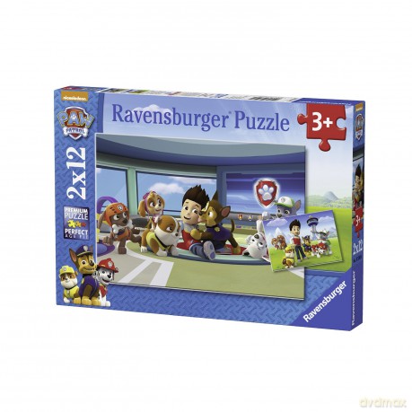 RAVENSBURGER 2x12 el. Psi patrol [PUZZLE]