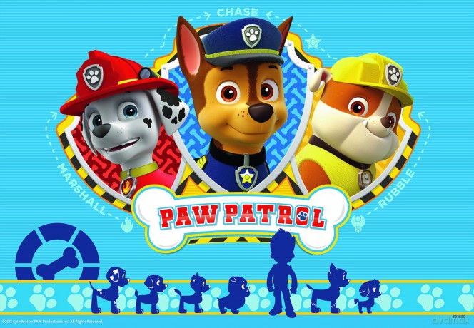 RAVENSBURGER 2x12 el. Ryder i Psi patrol [PUZZLE]