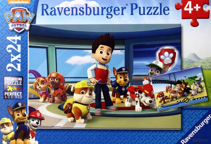 RAVENSBURGER 2x24 el. Pomocny węch. Psi patrol [PUZZLE]