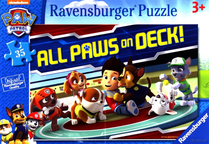 RAVENSBURGER 35 el. Psi patrol [PUZZLE]