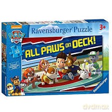 RAVENSBURGER 35 el. Psi patrol [PUZZLE]