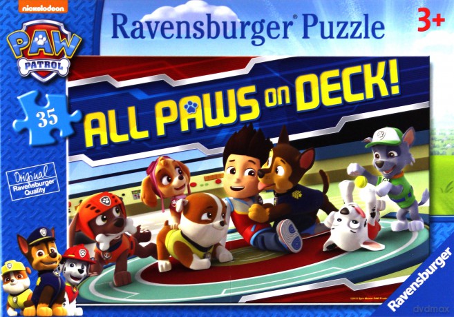RAVENSBURGER 35 el. Psi patrol [PUZZLE]