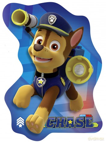RAVENSBURGER 4 w 1 Psi patrol. Kształty [PUZZLE]