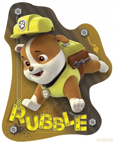 RAVENSBURGER 4 w 1 Psi patrol. Kształty [PUZZLE]