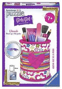 RAVENSBURGER Girly girl. Przybornik [PUZZLE]