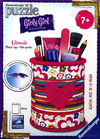 RAVENSBURGER Girly girl. Przybornik [PUZZLE]