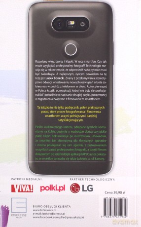 Smartfonowy zawrót głowy. Foto i wideo w wersji smart - Jacek Bonecki [KSIĄŻKA]