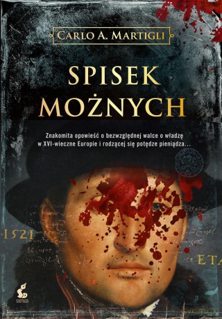 Spisek możnych - Carlo A. Martigli [KSIĄŻKA]