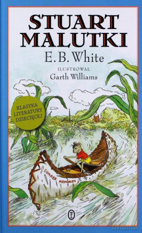 Stuart malutki - E.B. White (twarda) [KSIĄŻKA]
