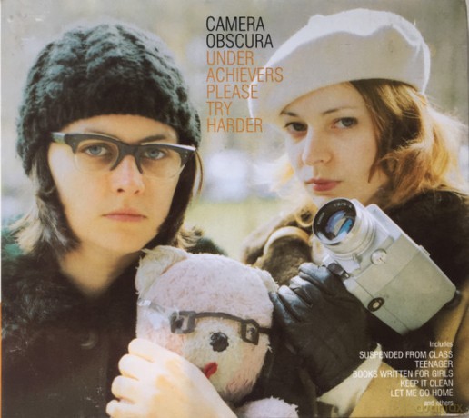 Camera Obscura: Under Archives Please Try Harder (digipack) [CD]