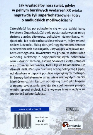 Wyprawa asów - George R.R. Martin [KSIĄŻKA]