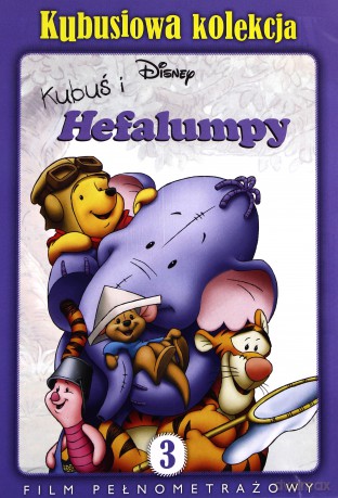 Kubuś i Hefalumpy (Disney) (Kubuś Puchatek) [DVD]