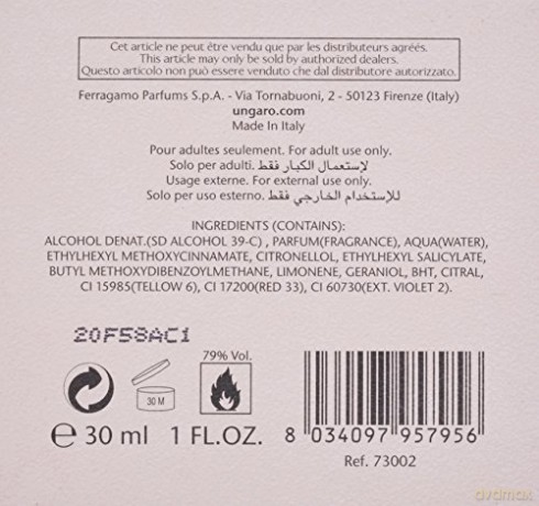Emanuel Ungaro Fruit D`Amour Pink Woda toaletowa 50ml spray