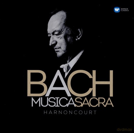 Nicholas Harnoncourt: Bach: Musica Sacra [2CD]