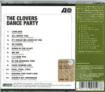 The Clovers: Dance Party [CD]