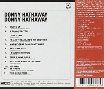 Donny Hathaway: Donny Hathaway [CD]