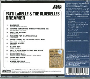 Patti Labelle & The Bluebelles: Dreamer [CD]