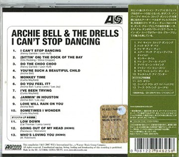 Archie Bell & The Drells: I Can't Stop Dancing [CD]