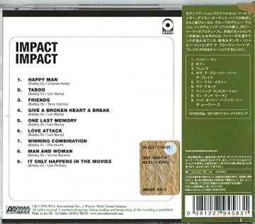 Impact: Impact [CD]