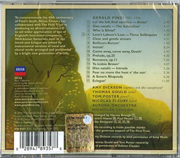Introit The Music Of Gerald Finzi [CD]